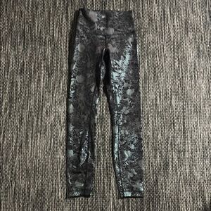 Lululemon Wunder Train legging High-Rise Tight 25.5" *Foil limited edition